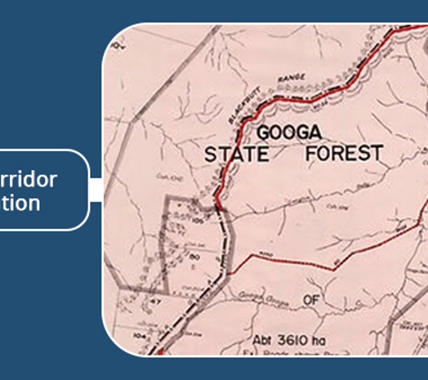 Surveyors Co - Nambour, QLD. Road Corridor Dedication