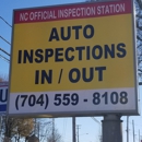 Auto Inspections In-Out