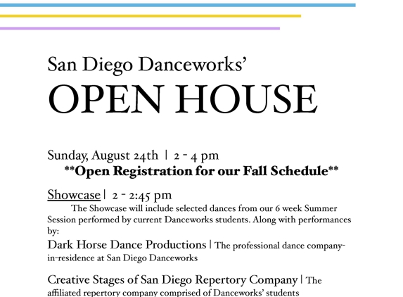 San Diego Danceworks - San Diego, CA