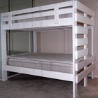 Bunkhouse Brand beds & chests