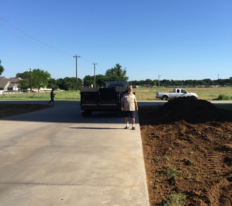 Gene's Concrete Pump Services - Frisco, TX. Parking lot Overview