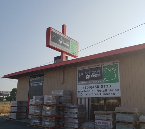 Santini Landscaping & Purchase Green - Stockton, CA. New location