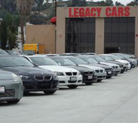 Legacy Cars - El Cajon, CA