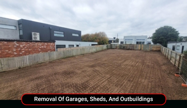 Bay City Demolition - Langwarrin, VIC. Removal Of Garages, Sheds, And Outbuildings