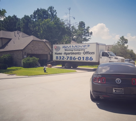 J&M Move It - Houston, TX. Texas Move-It Houston Professional Movers - www.TexasMoveIt.com