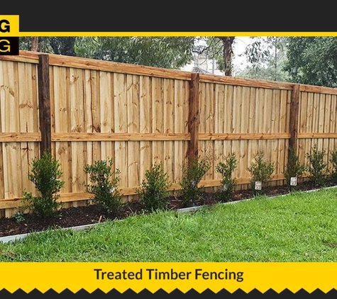 Amazing Fencing. Timber Is A Classic & Remains One Of The Most Popular Styles Of Fencing For More Than 100 Years