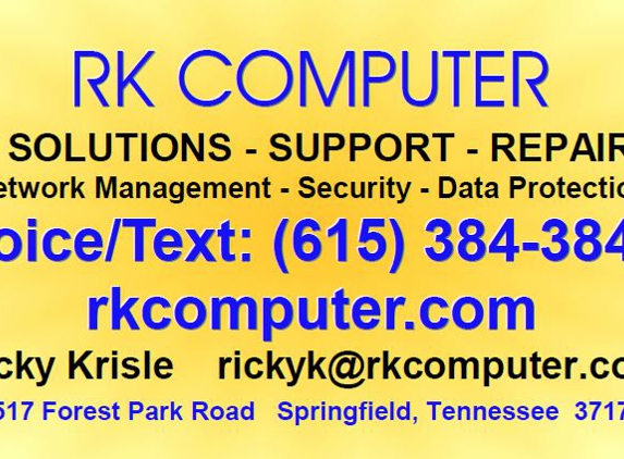 RK Computer - Springfield, TN