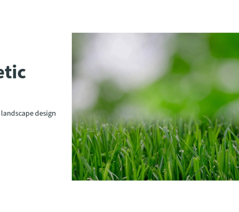 Arrowhead Scapes. Synthetic Grass