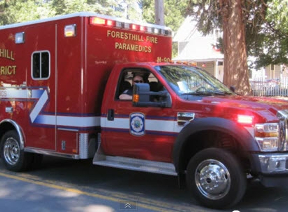 Foresthill Fire Protection District - Foresthill, CA