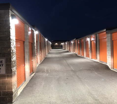 A1 Locker Rental Self Storage - Saint Louis, MO. A-1 Locker Rental Self Storage at night.