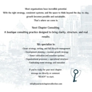 Your Next Chapter Collective - Business Plans Development