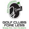 Golf Clubs Fore Less gallery
