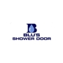 Blu's Shower Door