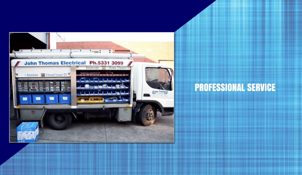 John Thomas Electrical - Ballarat Central, VIC. Security cameras, access control systems, CCTV systems.