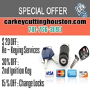 Car Key Cutting Houston - Locks & Locksmiths