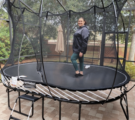 Professional Assembly Service - Orlando, FL. Spring free Trampoline Assembly near me