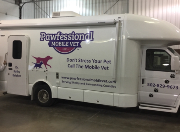 Pawfessional Mobile Vet - Louisville, KY