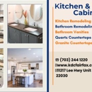 Kitchen Design Center (Kdc)-Fairfax Kitchen & Bath Cabinets, Countertops, Remodeling - Kitchen Planning & Remodeling Service