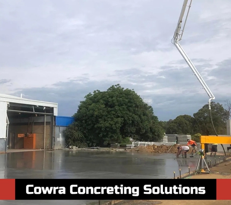 Central West Customs - Cowra, NSW. Cowra Concreting Solutions