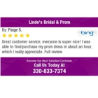 Lindes Bridal & Prom