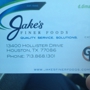 Jake's Finer Foods