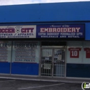 Soccer City & Embroidery Company - Uniforms-Accessories