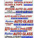 Rydon Auto Glass & Upholstery - Window Tinting