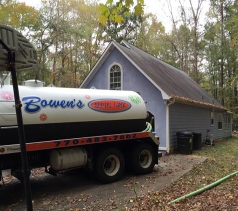 Bowen's Septic Tank - Conyers, GA