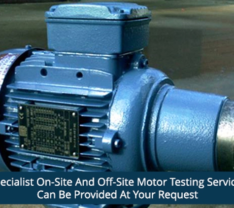 Electric Motor Solutions Pty Ltd - Deception Bay, QLD. Specialist On-Site And Off-Site Motor Testing Services Can Be Provided At Your Request