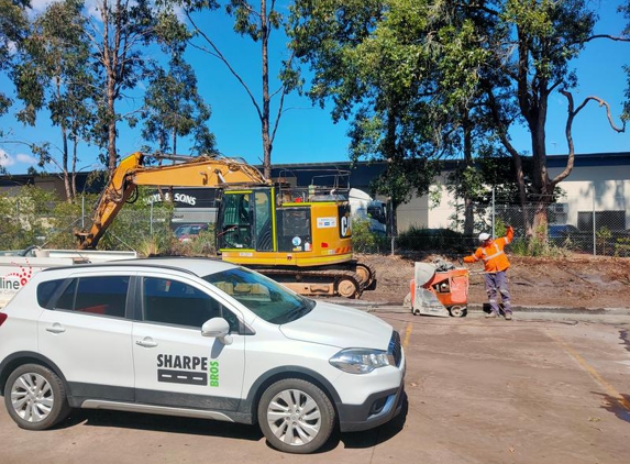 Sharpe Bros. Civil Contractors Asphalt Specialists - West Gosford, NSW. Sharpe Bros getting you home safe, Council civil works, Transport for NSW, Forest NSW, State Government works, infrastructure partner of choice