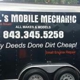 Jrs Mobile Mechanic And Small Engines