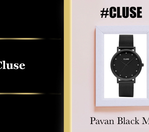 Whitneys Jewellers - Dubbo, NSW. CLUSE Watches - beautifully minimal timepieces