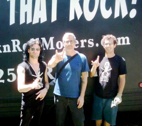 REAL RocknRoll Movers - Los Angeles, CA