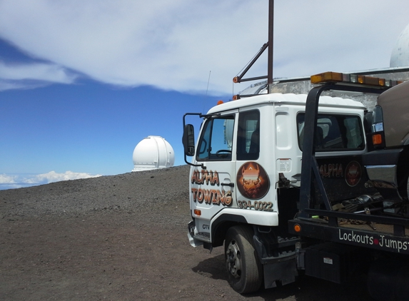 Alpha Towing - Kailua-Kona, HI