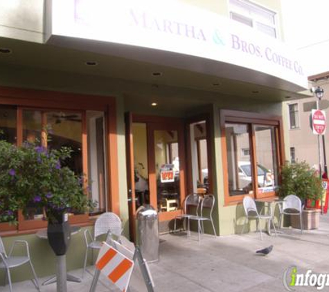 Martha & Bros Coffee Co - San Francisco, CA