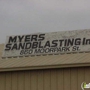 Myers Sandblasting Inc