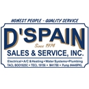 D'Spain Sales and Service - Air Conditioning Service & Repair