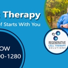 Regenerative Cell Therapy Solutions