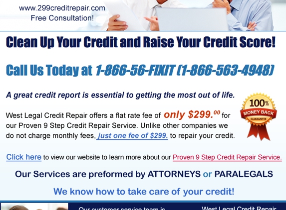 West Legal Credit Repair - New York, NY