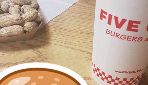 Five Guys - Foster City, CA