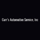 Carr's Automotive Service Inc