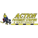 Action Pavement Striping & Maintenance - Stamped & Decorative Concrete