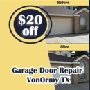 Garage Door Repair Von Ormy TX