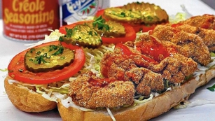 Po'boy from Little Jewel of New Orleans