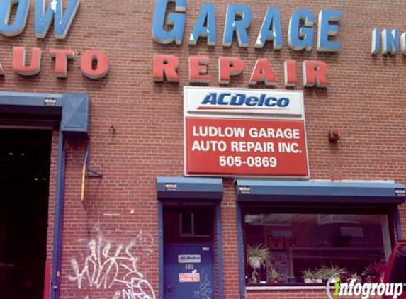 Ludlow Garage - New York, NY