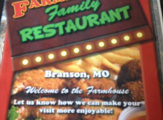 Farmhouse Restaurant - Branson, MO