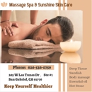 Massage Spa & Sunshine Skin Care - Massage Therapists