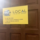 Local sliding door