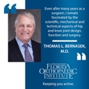 Thomas L. Bernasek, M.D. - Physicians & Surgeons, Orthopedics
