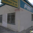First Restaurant Equipment Co - Restaurant Equipment & Supply-Wholesale & Manufacturers